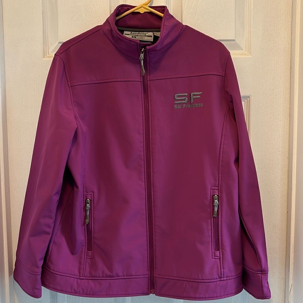Landway San Francisco soft shell/fleece jacket size XL